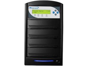 VINPOWER Black 1 to 3 128M Buffer Memory SharkCopier DVD/CD Tower Duplicator with 320GB Hard Drive Model SHARK-S3T-BK VINPOWER Black 1 to 3 128M Buffer Memory SharkCopier DVD/CD Tower Duplicator with 320GB Hard Drive Model SHARK-S3T-BK