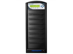 VINPOWER Black 1 to 6 128M Buffer Memory SharkCopier DVD/CD Tower Duplicator with 320GB Hard Drive Model SHARK-S6T-BK VINPOWER Black 1 to 6 128M Buffer Memory SharkCopier DVD/CD Tower Duplicator with 320GB Hard Drive Model SHARK-S6T-BK