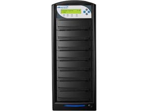 VINPOWER Black 1 to 7 128M Buffer Memory SharkCopier DVD/CD Tower Duplicator with 320GB Hard Drive Model SHARK-S7T-BK VINPOWER Black 1 to 7 128M Buffer Memory SharkCopier DVD/CD Tower Duplicator with 320GB Hard Drive Model SHARK-S7T-BK