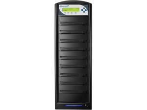 VINPOWER Black 1 to 8 128M Buffer Memory SharkCopier DVD/CD Tower Duplicator with 320GB Hard Drive Model SHARK-S8T-BK VINPOWER Black 1 to 8 128M Buffer Memory SharkCopier DVD/CD Tower Duplicator with 320GB Hard Drive Model SHARK-S8T-BK