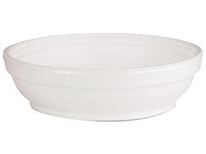 Dart 5B20 5oz Insulated Foam Bowls, White Dart 5B20 5oz Insulated Foam Bowls, White
