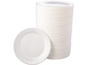 Dart 9PWQR 9' Quiet Classic Laminated Foam Dinnerware Plates, White Dart 9PWQR 9' Quiet Classic Laminated Foam Dinnerware Plates, White