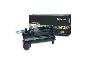 Lexmark C792A1MG Return Program Toner Cartridge - Magenta Lexmark C792A1MG Return Program Toner Cartridge - Magenta