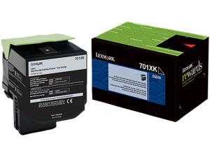 Lexmark 50F1X00 Extra High Yield Return Program Toner Cartridge 
