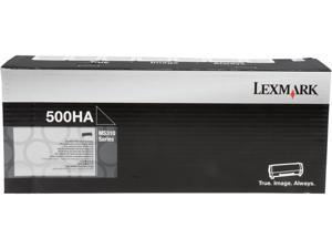 Lexmark 50F0HA0 High Yield Toner Cartridge - Black