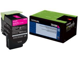 Lexmark 70C10M0 Return Program Toner Cartridge - Magenta Lexmark 70C10M0 Return Program Toner Cartridge - Magenta