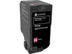 Lexmark 74C10M0 Return Program Toner Cartridge - Magenta Lexmark 74C10M0 Return Program Toner Cartridge - Magenta