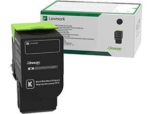 Lexmark C231HK0 High Yield Return Program Toner Cartridge - Black Lexmark C231HK0 High Yield Return Program Toner Cartridge - Black