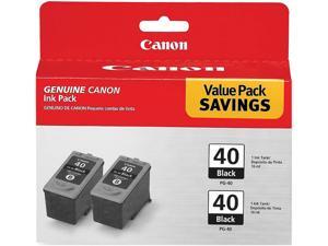 Canon PG-40 Ink Cartridge - Dual Pack - Black Canon PG-40 Ink Cartridge - Dual Pack - Black