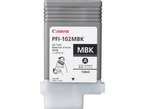 Lot of 2 Genuine Sealed Canon Ink PFI-102BK PFI-102M A FREE $25 GIFT CARD