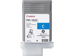 Canon PFI102 Ink Cartridge  Cyan