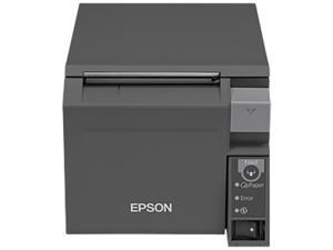 Epson TM-T70II Front-loading Single-station Thermal Printer, USB, Serial, Dark Gray - C31CD38134