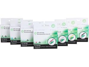 Green Project Compatible Ink Cartridge Replacement for Epson (2 pc. T0791 , 1pc. T0792 , 1pc. T0793 , 1pc. T0794 , 1pc. T0795 , 1pc. T0796) 7 Pack Green Project Compatible Ink Cartridge Replacement for Epson (2 pc. T0791 , 1pc. T0792 , 1pc. T0793 , 1pc. T0794 , 1pc. T0795 , 1pc. T0796) 7 Pack