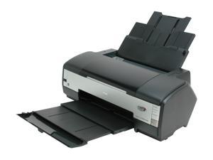 EPSON Stylus Photo 1400 C11C655001 Up to 15 ppm Black Print Speed InkJet Photo Color Printer