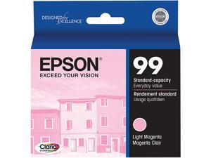 EPSON T099620 Ink Cartridge Light Magenta EPSON T099620 Ink Cartridge Light Magenta