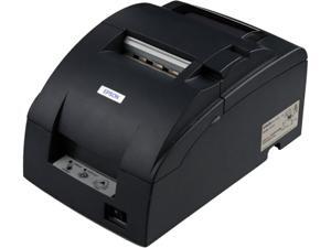 Epson TM-U220D Impact Dot Matrix Receipt Printer, Serial, Tear Bar, Dark Gray - C31C515653