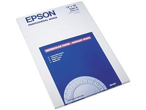 Epson S041351 Fine Art Paper Super B - 13" x 19" - 20 Sheet - White Epson S041351 Fine Art Paper Super B - 13" x 19" - 20 Sheet - White