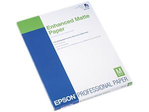 Epson S041341 Photo Paper Letter - 8.50" x 11" - 50 / Pack - White Epson S041341 Photo Paper Letter - 8.50" x 11" - 50 / Pack - White