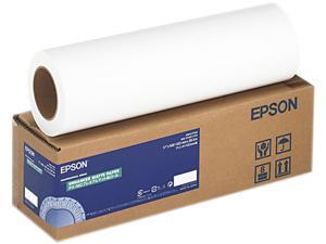 Epson S041725 Premium Matte Paper 17" x 100 ft - 1 / Roll - White Epson S041725 Premium Matte Paper 17" x 100 ft - 1 / Roll - White