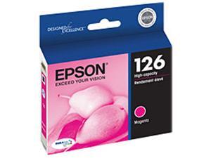 EPSON 126 (T126320) High-capacity ink Cartridge Magenta EPSON 126 (T126320) High-capacity ink Cartridge Magenta