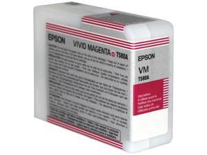 EPSON T580A00 UltraChrome K3 Ink Cartridge Magenta EPSON T580A00 UltraChrome K3 Ink Cartridge Magenta