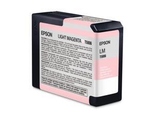 EPSON T580B00 UltraChrome K3 Ink Cartridge Light Magenta EPSON T580B00 UltraChrome K3 Ink Cartridge Light Magenta