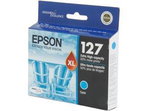 EPSON 127 (T127220) High Capacity Ink Cartridge Cyan EPSON 127 (T127220) High Capacity Ink Cartridge Cyan