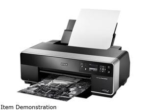 EPSON Stylus Photo R3000 C11CA86201 5760 x 1440 dpi Wireless Inkjet Personal Color Printer