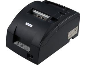 Epson TMU220B ReceiptKitchen Impact Printer with Auto Cutter  Dark Gray C31C514A8711