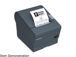 EPSON TM-T88V POS Thermal Receipt Printer - Dark Gray - C31CA85631 EPSON TM-T88V POS Thermal Receipt Printer - Dark Gray - C31CA85631