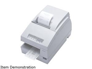 Epson TM-U675 Multifunction Impact Printer without MICR + Auto Cutter – Cool White C31C283012 Epson TM-U675 Multifunction Impact Printer without MICR + Auto Cutter – Cool White C31C283012