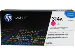 HP 314A LaserJet Toner Cartridge - Magenta HP 314A LaserJet Toner Cartridge - Magenta