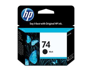 HP 74 Ink Cartridge  Black