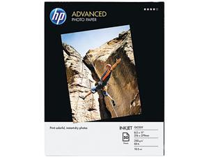 HP Photo Paper Letter - 8.50" x 11" - Glossy - 50 / Pack - White HP Photo Paper Letter - 8.50" x 11" - Glossy - 50 / Pack - White