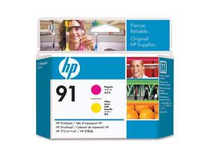 HP 92 (C9461A) Printhead For HP Designjet Z6100 Printer series Magenta & Yellow