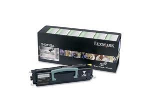 Lexmark 24015SA Return Program Toner Cartridge - Black Lexmark 24015SA Return Program Toner Cartridge - Black