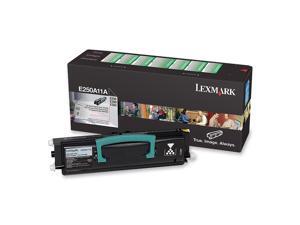 Lexmark E250A11A Return Program Toner Cartridge - Black Lexmark E250A11A Return Program Toner Cartridge - Black