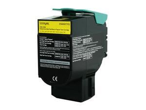 Lexmark C544X1YG Extra High Yield Return Program Toner Cartridge - Yellow Lexmark C544X1YG Extra High Yield Return Program Toner Cartridge - Yellow