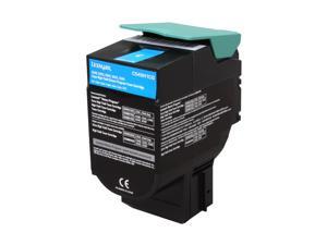 Lexmark C540H1CG High Yield Return Program Toner Cartridge - Cyan Lexmark C540H1CG High Yield Return Program Toner Cartridge - Cyan