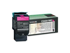 Lexmark C540A1MG Return Program Toner Cartridge - Magenta Lexmark C540A1MG Return Program Toner Cartridge - Magenta
