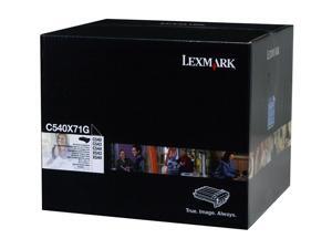 LEXMARK C540X71G C540, C543, C544, X543, X544 Imaging Kit Black LEXMARK C540X71G C540, C543, C544, X543, X544 Imaging Kit Black