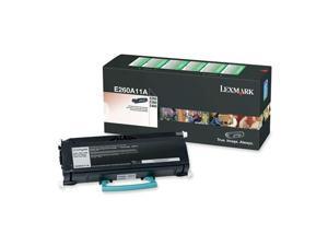 Lexmark E260A11A Return Program Toner Cartridge - Black