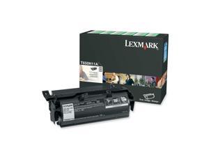 Lexmark T650H11A High Yield Return Program Toner Cartridge - Black