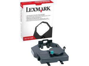 Lexmark 3070169 High Yield Black Re-Inking Ribbon Lexmark 3070169 High Yield Black Re-Inking Ribbon
