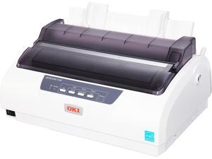 OKIDATA MICROLINE 1120 (62428503) - Parallel & Serial, USB 9 pin 120V Up to 375cps 288 x 144 Dot Matrix Printer OKIDATA MICROLINE 1120 (62428503) - Parallel & Serial, USB 9 pin 120V Up to 375cps 288 x 144 Dot Matrix Printer