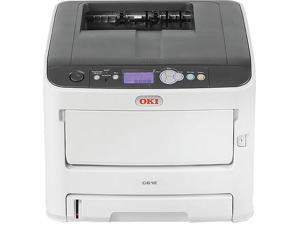 Okidata C612dn (62447703) Duplex 1200 x 600 dpi USB / Ethernet Color Laser Printer Okidata C612dn (62447703) Duplex 1200 x 600 dpi USB / Ethernet Color Laser Printer