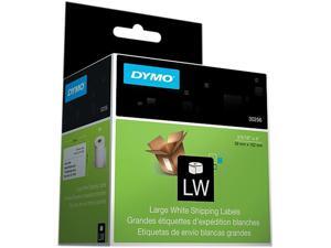DYMO 30256 2-5/16" x 4" Shipping Label, 300 / Roll - Rectangle - Direct Thermal - White, 1 Roll DYMO 30256 2-5/16" x 4" Shipping Label, 300 / Roll - Rectangle - Direct Thermal - White, 1 Roll