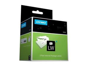 1 Box of 150 Labels Dymo 30383 Three-Part Internet Postage Labels 