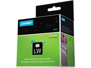 DYMO 30370 Multipurpose Labels, 2 x 2 5/16, White, 250/Box DYMO 30370 Multipurpose Labels, 2 x 2 5/16, White, 250/Box