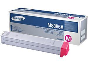 SAMSUNG CLX-M8385A/SEE Toner Cartridge 15000 Pages Yield; Magenta SAMSUNG CLX-M8385A/SEE Toner Cartridge 15000 Pages Yield; Magenta
